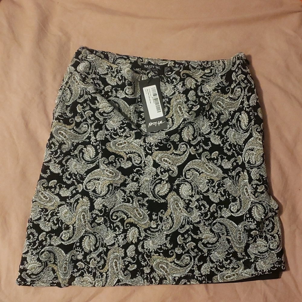 Paisley Skirt